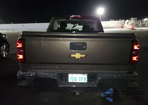 2014 Chevrolet Silverado C1500 Lt из США, поврежденный, VIN 3GCPCREC7EG230778